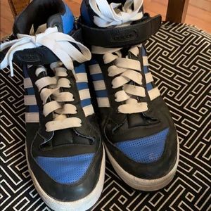 Original Adidas High Top Sneakers Sz 12